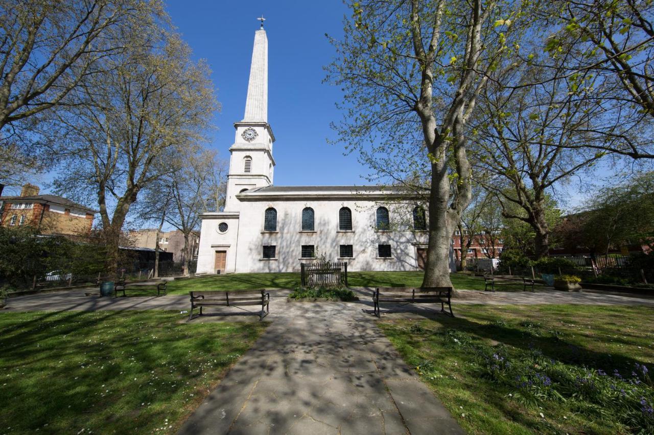 St. Lukes View, Shoreditch, By The Design Traveller Λονδίνο Εξωτερικό φωτογραφία